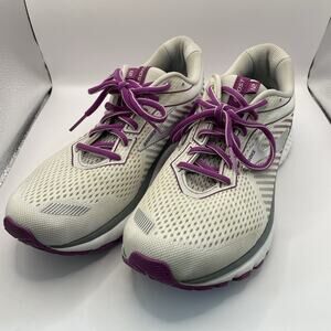 Brooks Ghost 12 Women’s Running Shoes Size 11 1203051B186 White / Purple